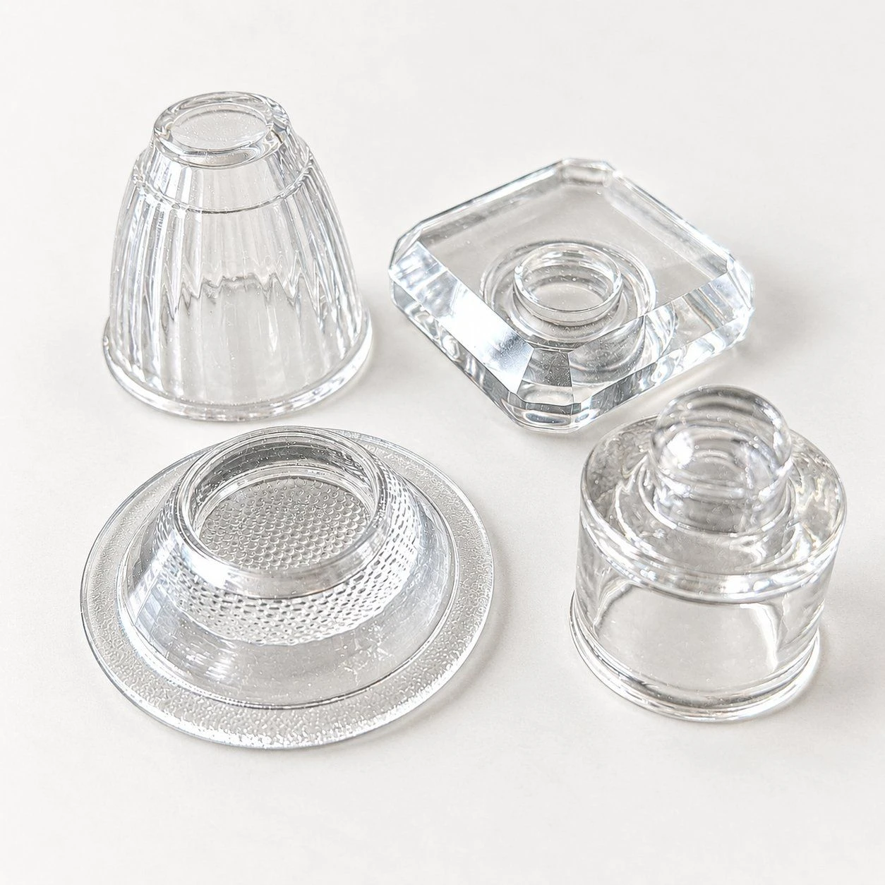 Stylish Round Glass Cover for Outdoor LED Lighting Decor