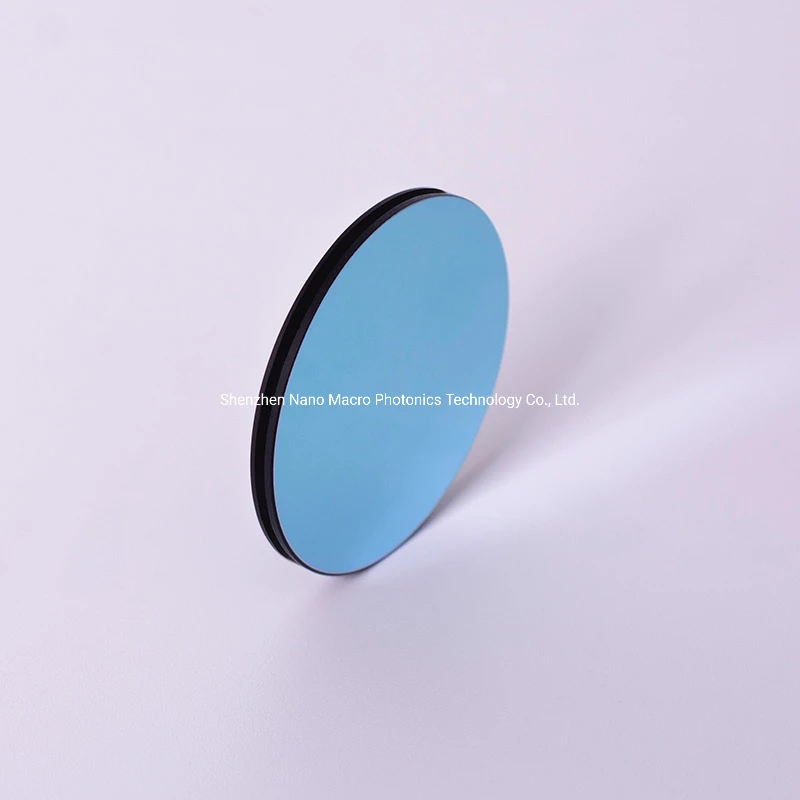 Support Samples Optical Coated Glass 460nm Bandpass Filter for Eliasa
