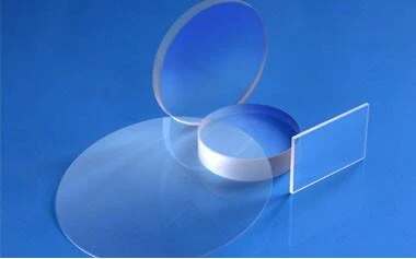 Synthetic Blue Sapphire Crystal Wafers