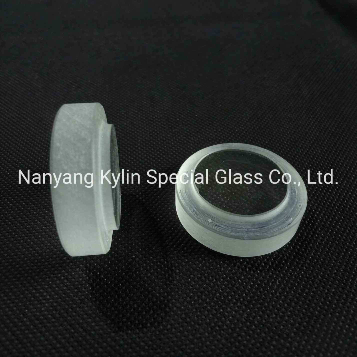 Synthetic UV Fused Silica Bi-Convex Optical Glass Plane Lens with Ar Coating
