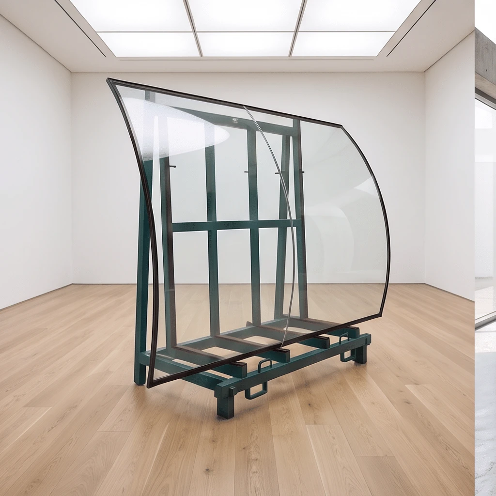Tempered Anti-Fog Glass with Conductive Heating for Clear Visibility