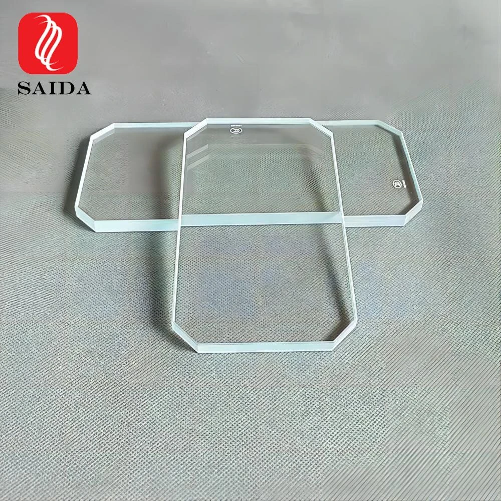 Tempered Borosilicate Glass Cover Plates for LED Lighting