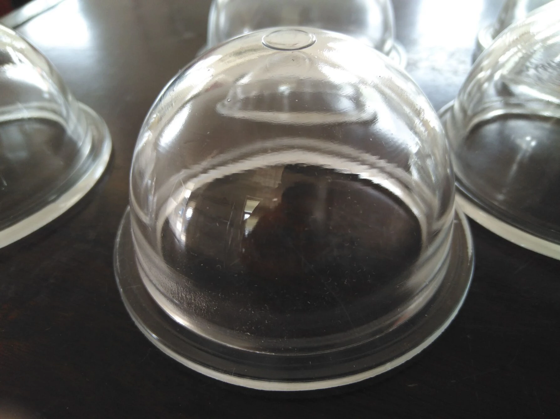 Tempered Borosilicate Glass Thermal Shock Shockproof Impact Resistant Lampshade Glass Dome Cover