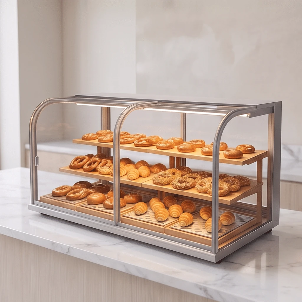 Tempered Conductive Heating Glass for Optimal Visibility in Refrigerators
