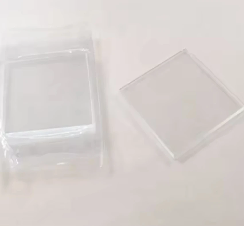 Tempered Glass Plate 1mm-20mm Thickness Polished/Grinded Edges Sight Glass Panel