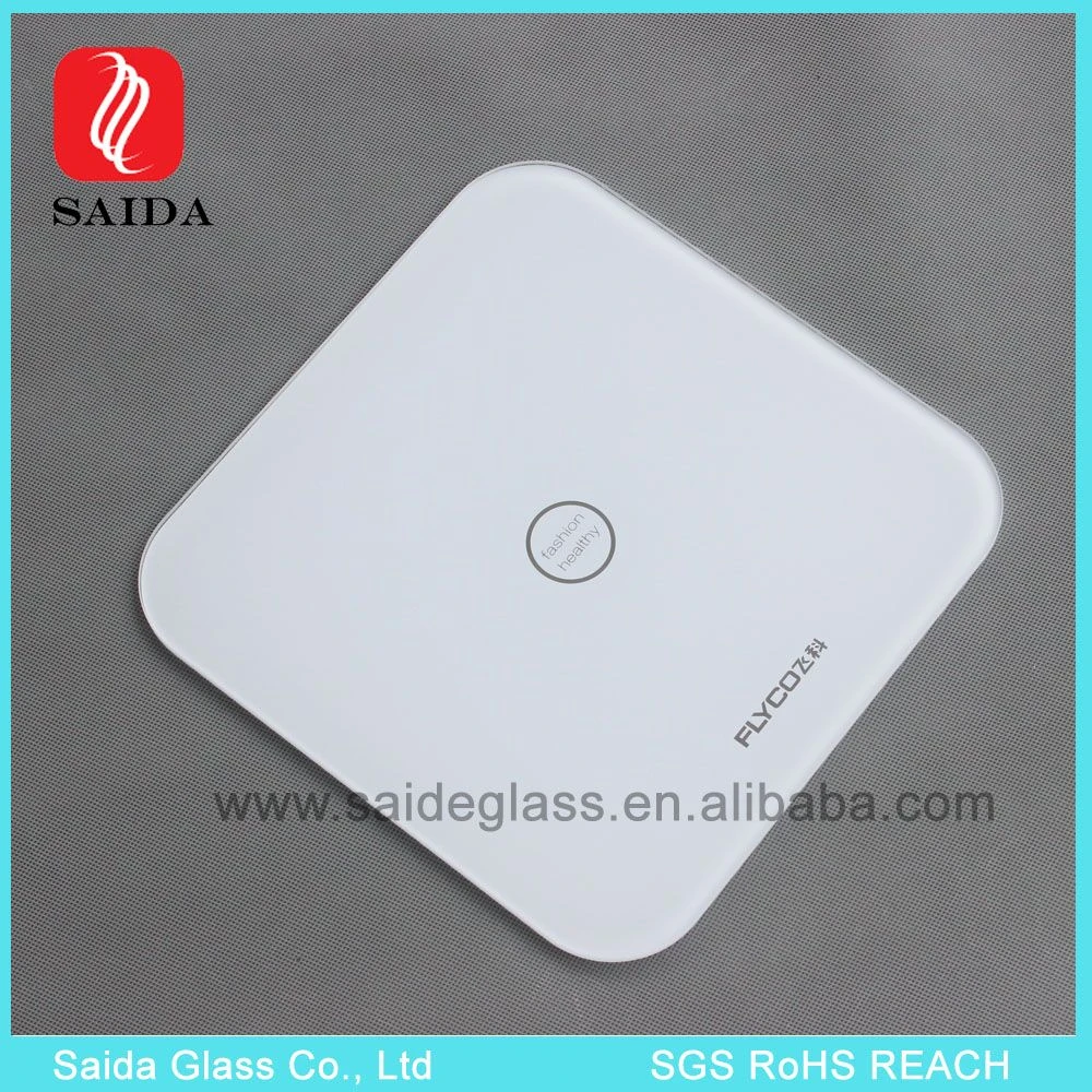 Tempered Glass for Body Scale, ITO Electronic Weigh Scale Glass Panel