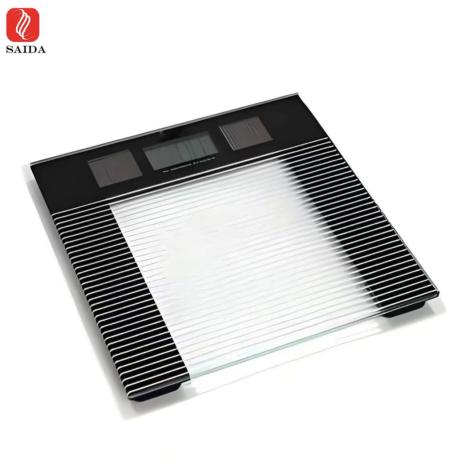 Tempered ITO Electronic Cover Glass Panel for Body Weight Scale