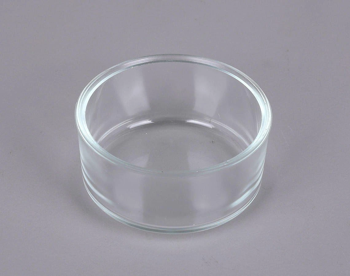 Tempered Round Water Meter Glass Lid Polished Edge Instrument Glass Lens for DN15-40