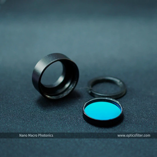 Terrific Quality Coated Glass Optical Filter Narrow Bandpass Filter