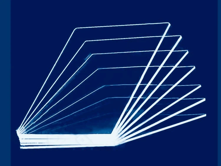 Thermal Tempered Borosilicate 3.3 Flat Glass Sheet Panel Plate