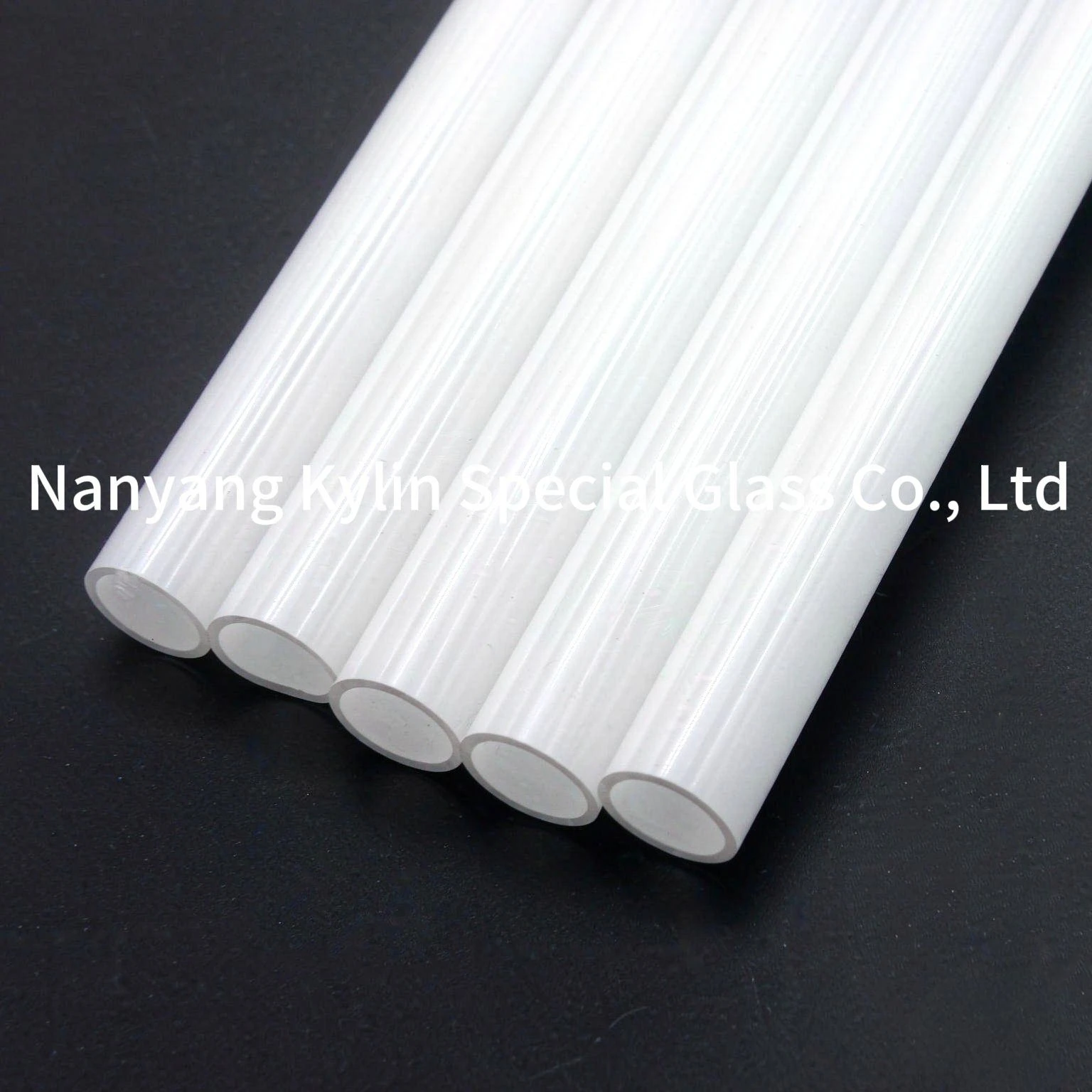 Thermostability Translucent Heating Quartz Glass Tube/Milky Quartz Glass Tube