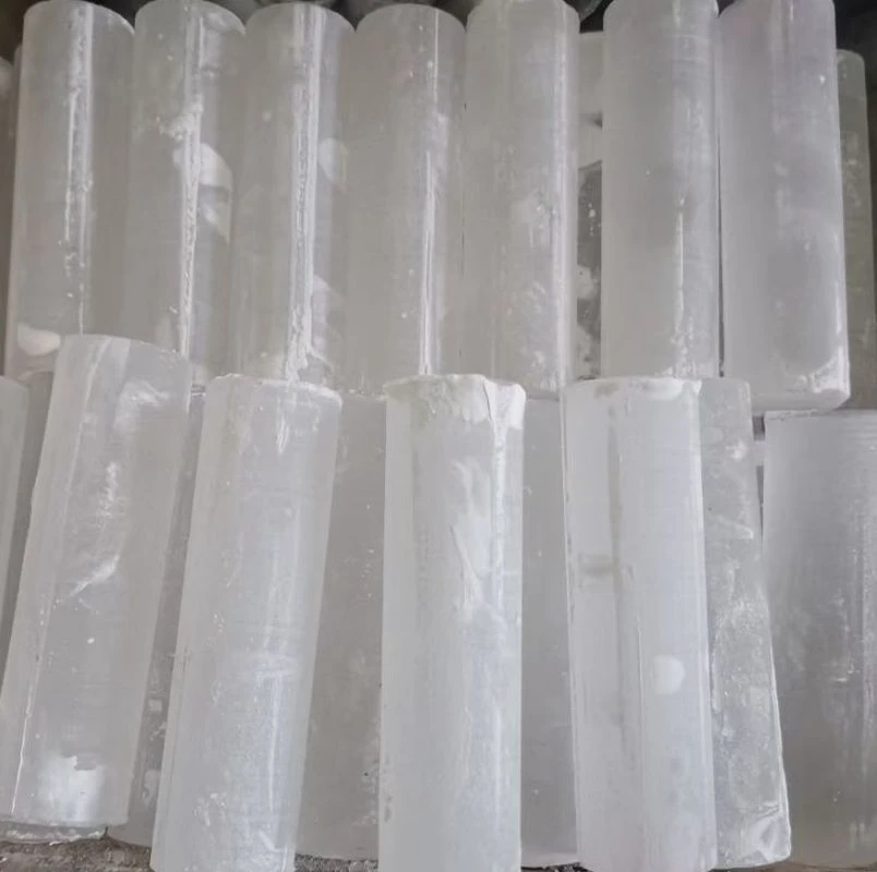 Thick Wall Customize Clear Quartz Glass Tube