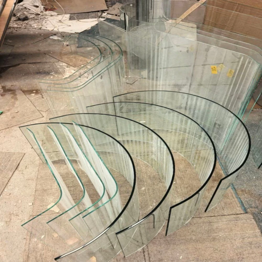 Top Quality 3mm/4mm/5mm/6mm/8mm/10mm Hot Bent Glass for LED Lighting Cover/Home Appliance Panel Price