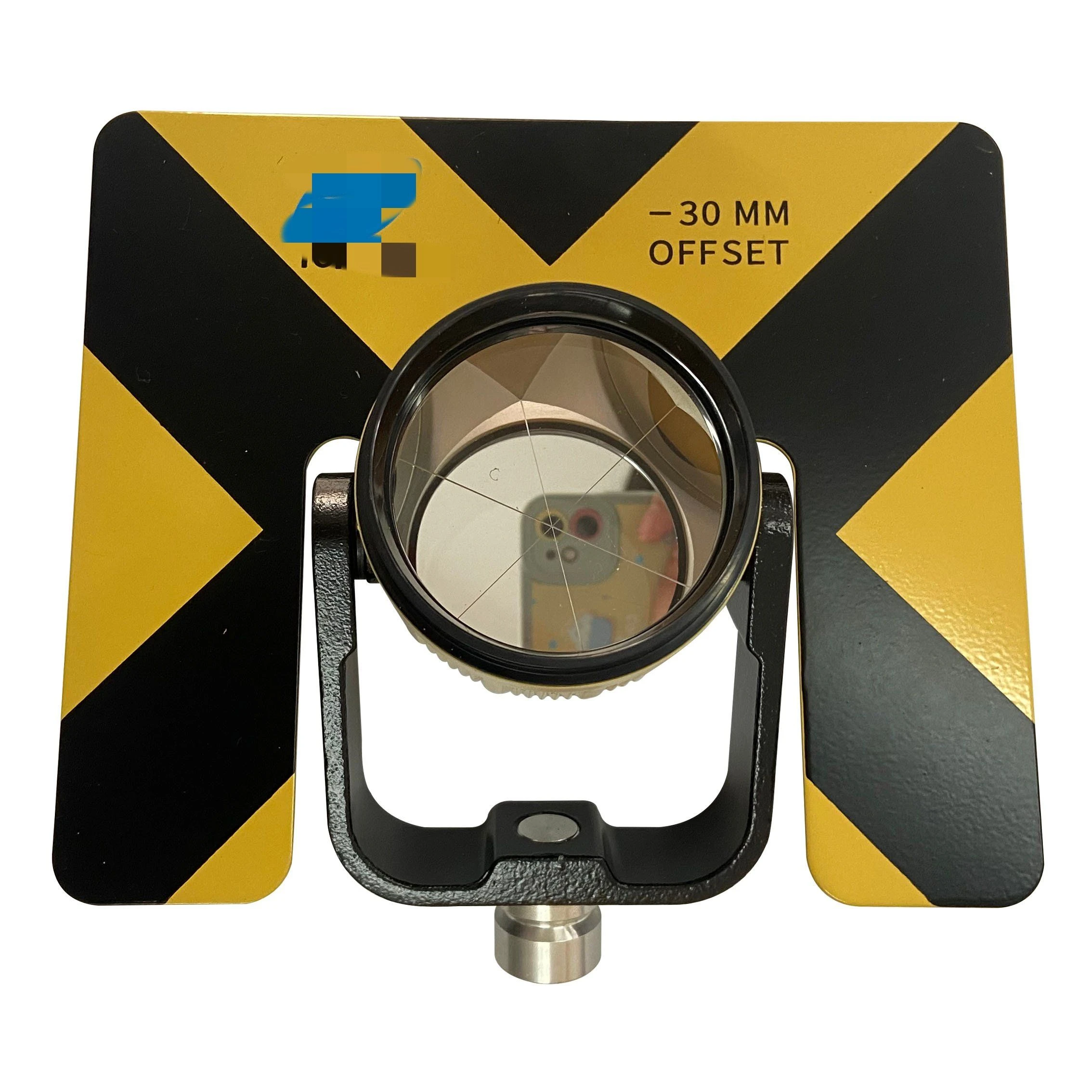 Total Station Surveying Instrument Large Prism Lens Measurement Universal Optical Prism Measurement Survey Equipment
