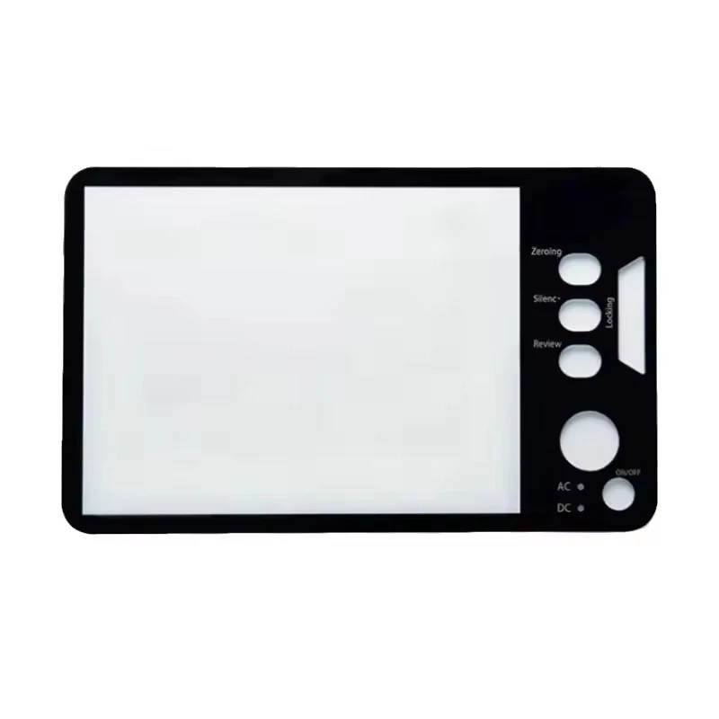 Toughened Printing Ar Af AG Cover Glass for Touch Screen Control Panel