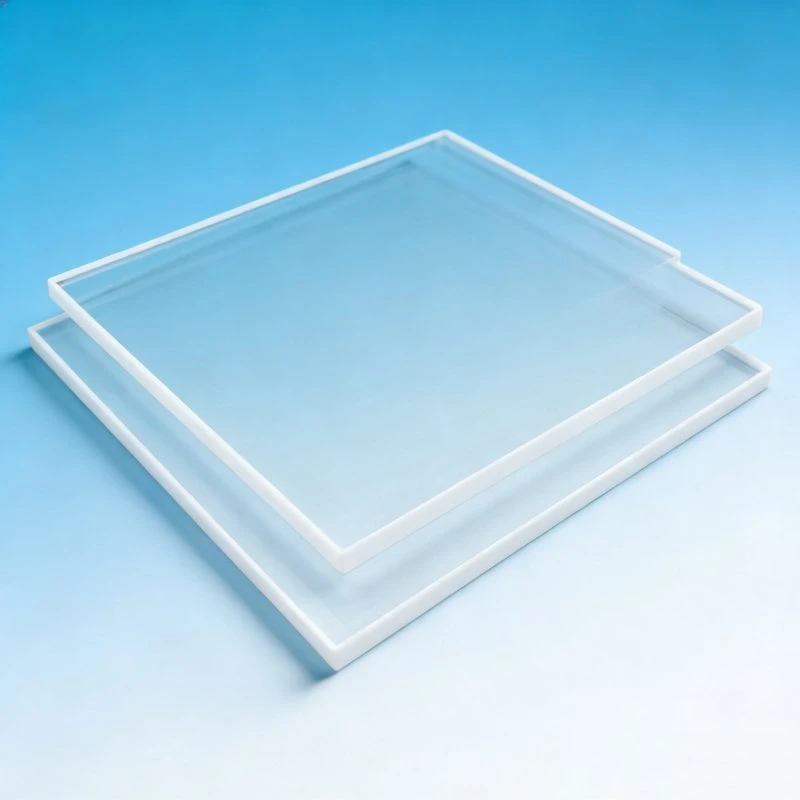 Toughened Thermal Shock Borosilicate 3.3 Glass for Reformer Inspection Window