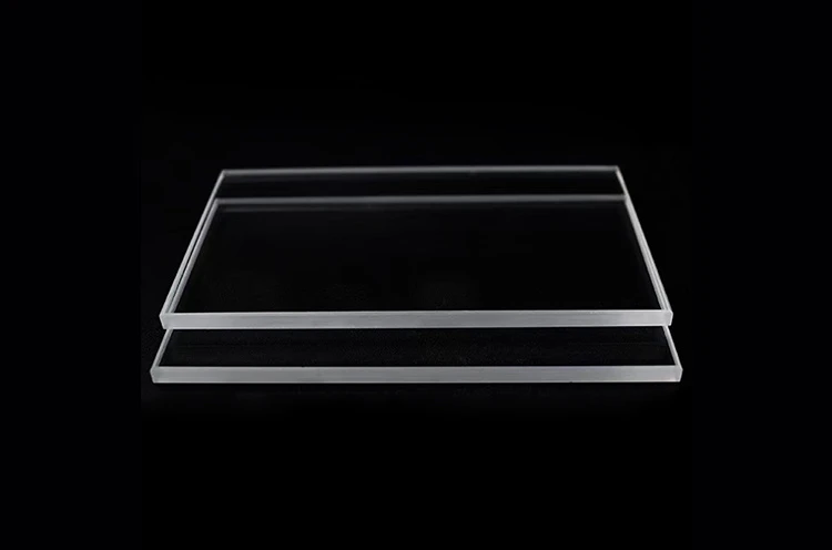 Transparent Borosilicate Glass Polished High Temperature Borosilicate 3.3 Glass Sheet