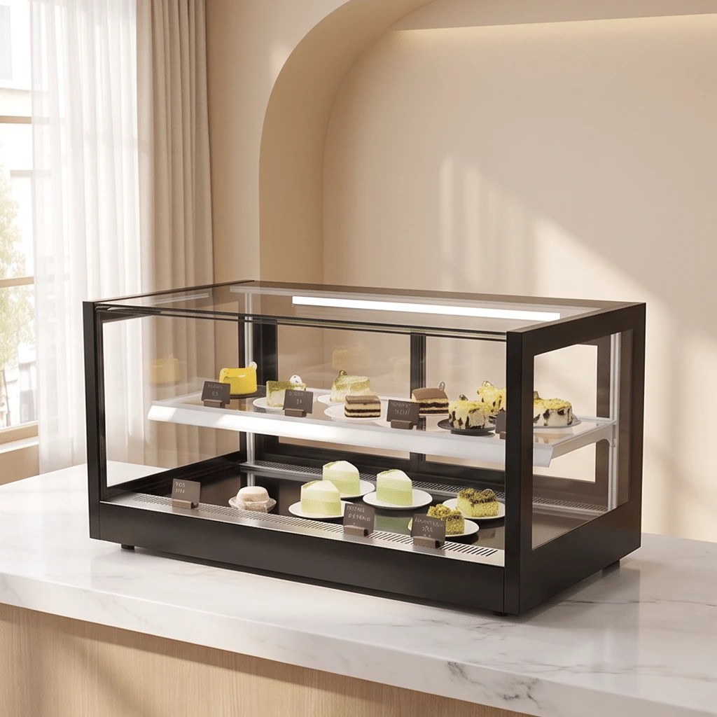Transparent Conductive Heating Glass for Safe Food Display Solutions