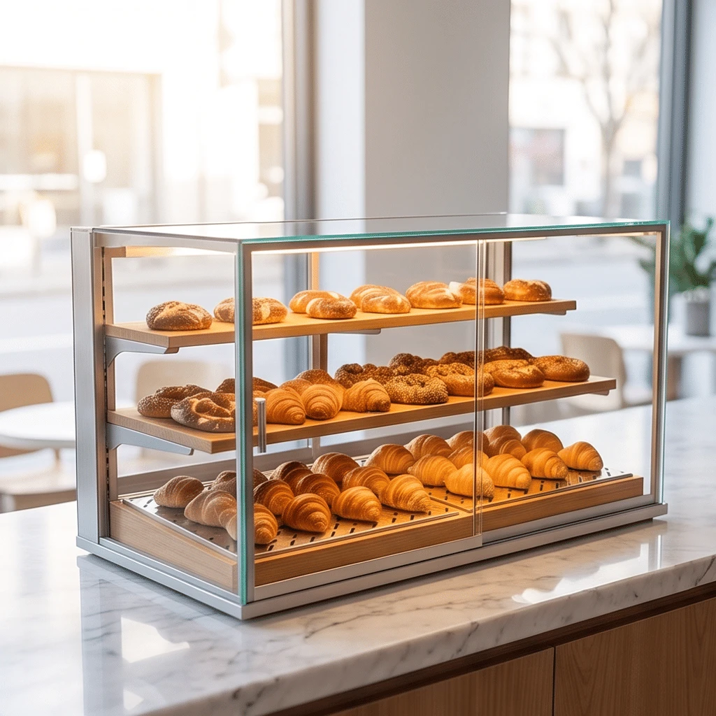 Transparent Conductive Heating Glass for Safe and Efficient Refrigeration