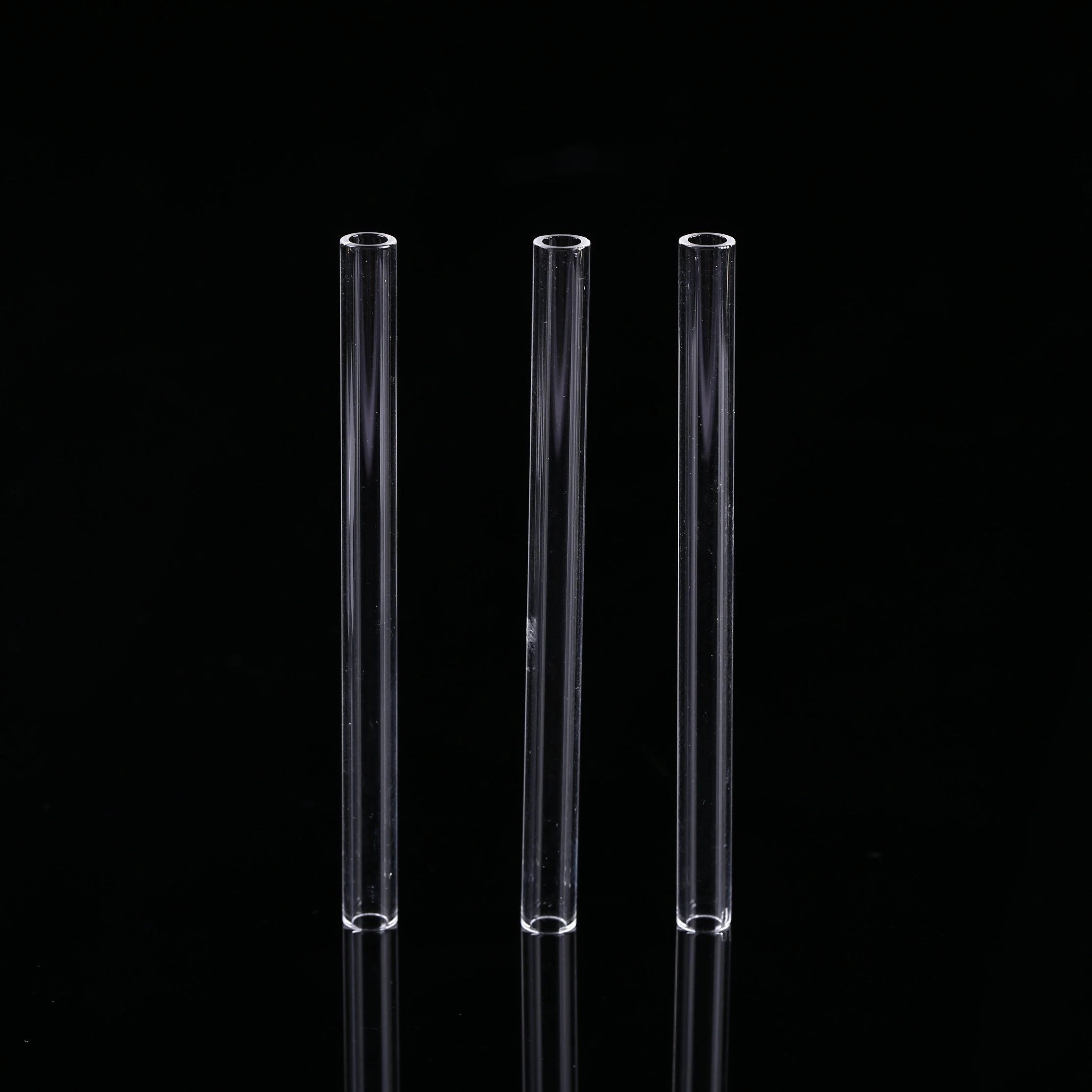 Transparent Fused Silica/Quartz Glass Plate
