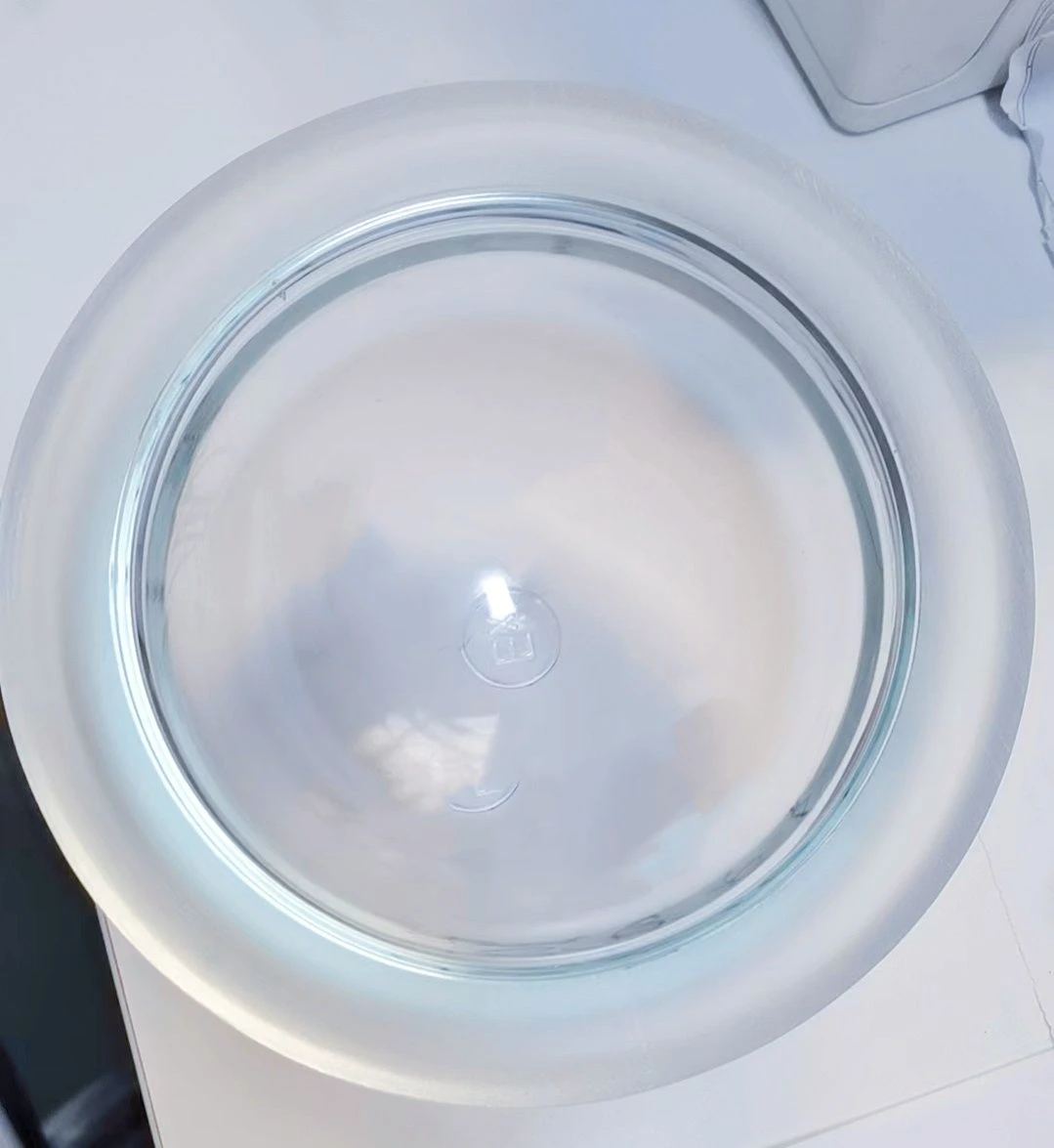 Transparent Glass Dome Explosion-Proof Glass Lamp Shade Lampshade Tempered Glass Lighting Cover