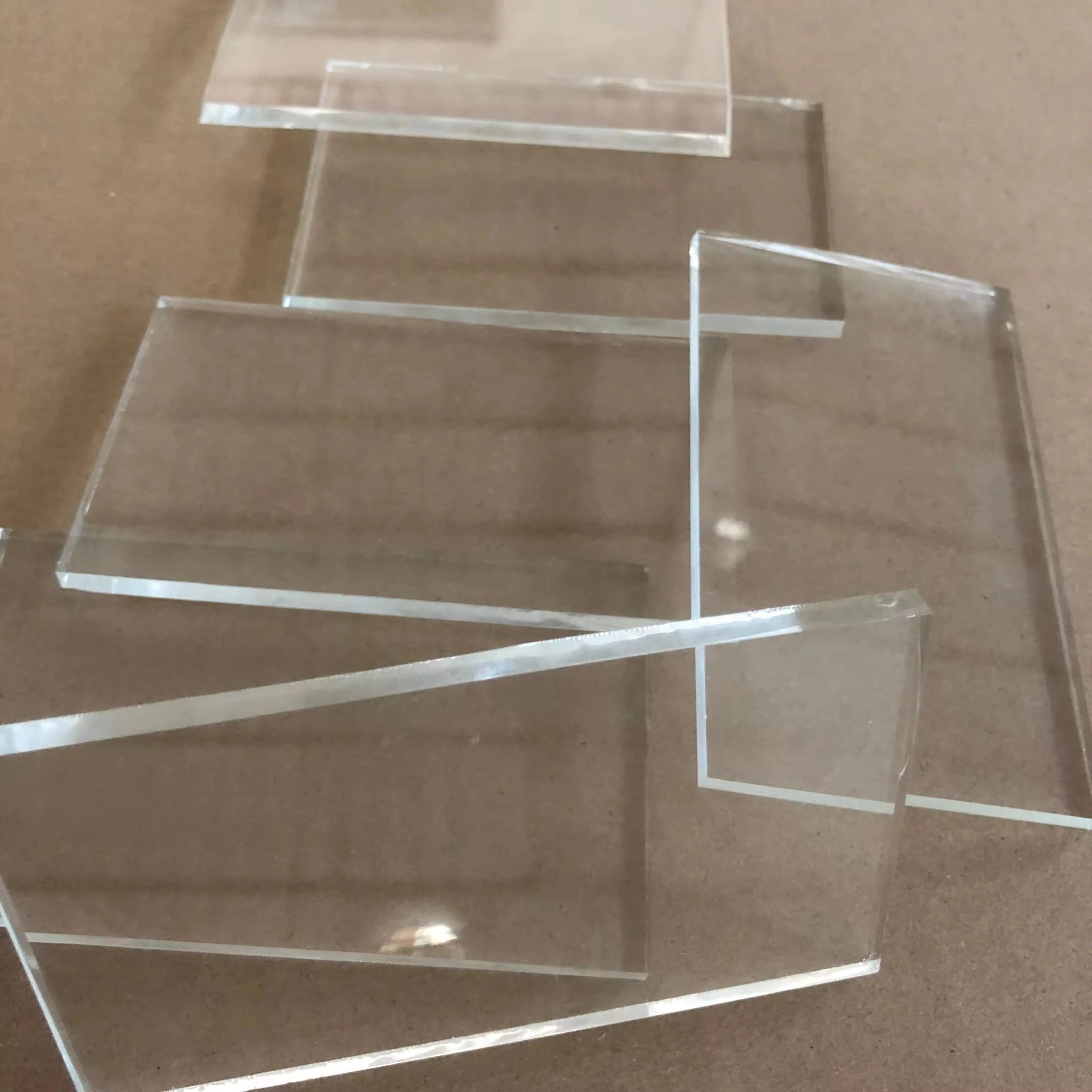 Transparent Heat Resistant Borosilicate Glass Plate