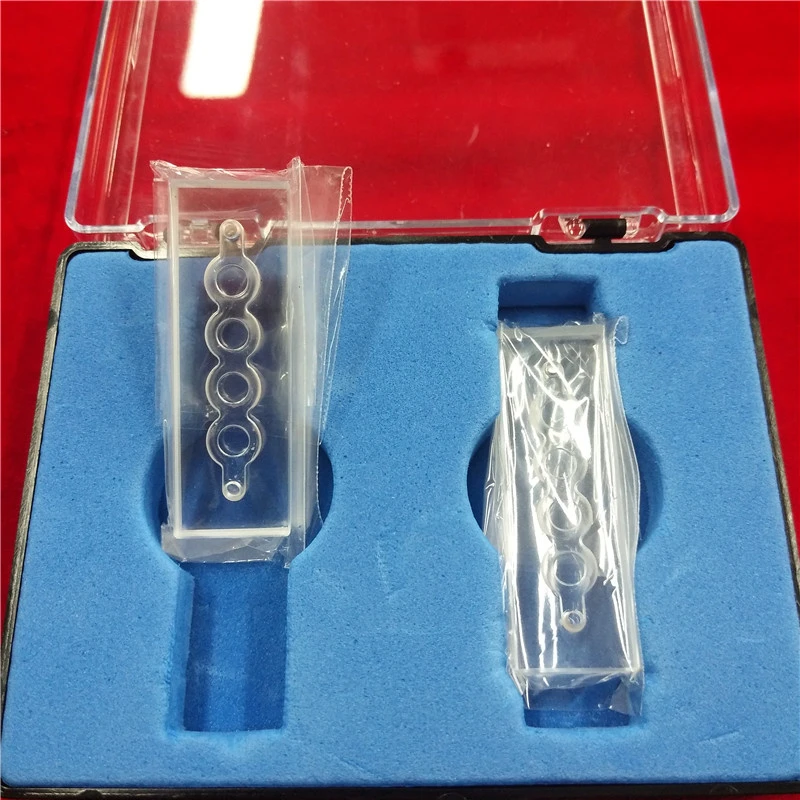 Transparent Micro Silica Quartz Glass Cuvette for Apparatus Biochemistry Analyzer