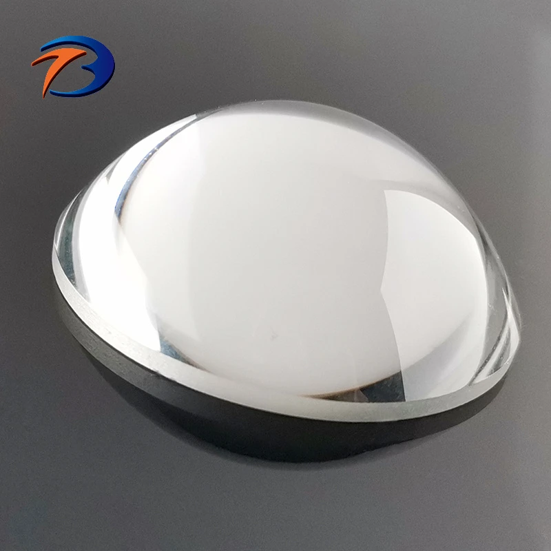 Transparent Optical N-Bk7 Glass Ar Coated Aspherical Lens