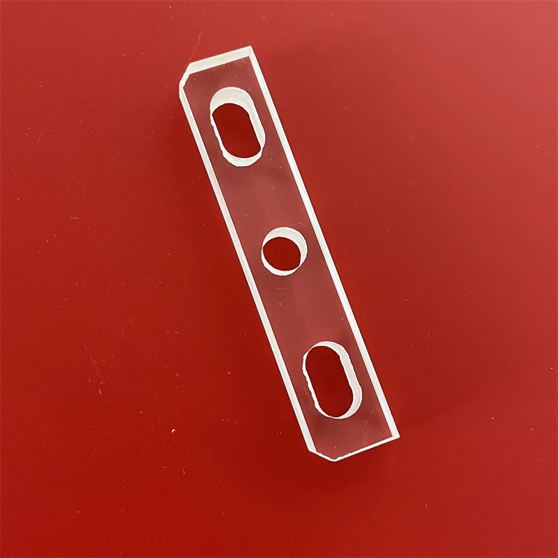 Transparent Quartz Glass Sheet for High Temperature Equipment