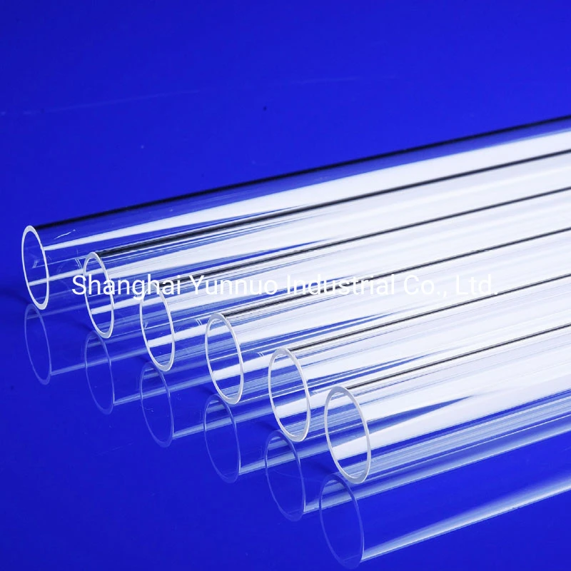 Transparent Quartz Glass Tubes for Sale
