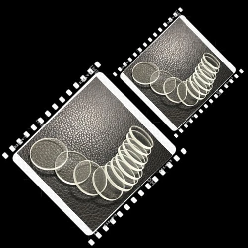 UV Fused Silica Parallel Window/Uvfs Parallel Windows/Fused Silica Optical Window/UV Lens
