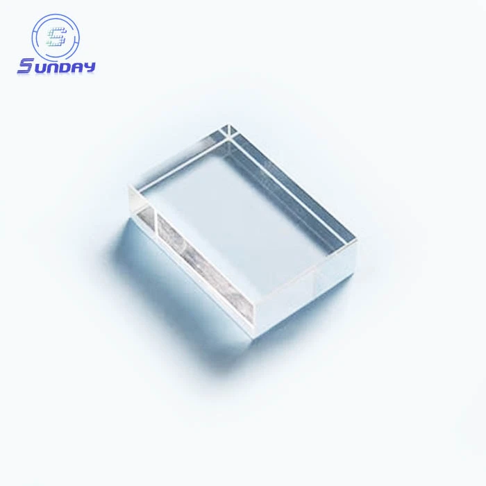 UV Fused Silica Quartz Glass Plate Quartz Wafer/Window for Semiconductor or Micro Electro-Optical Applications