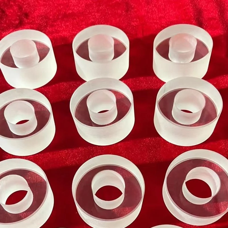 UV Fused Silica Uncoated Plano-Convex Lenses for Precision Instrument