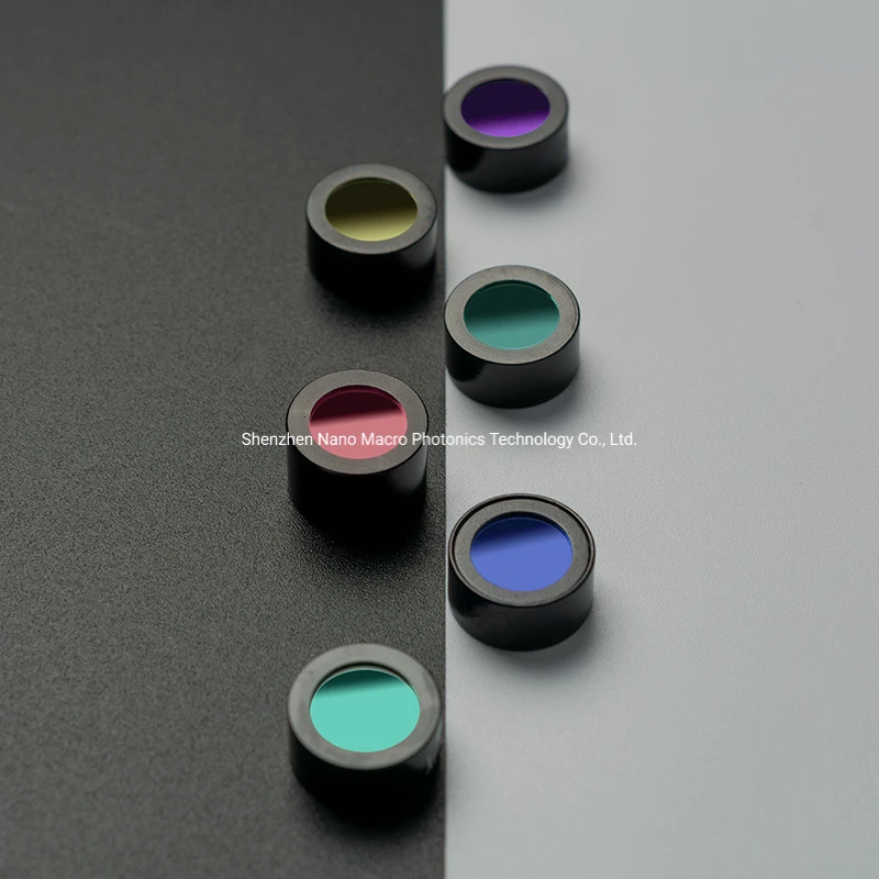 UV Glass Filter 310nm Narrow Bandpass Filter with Optical Glass
