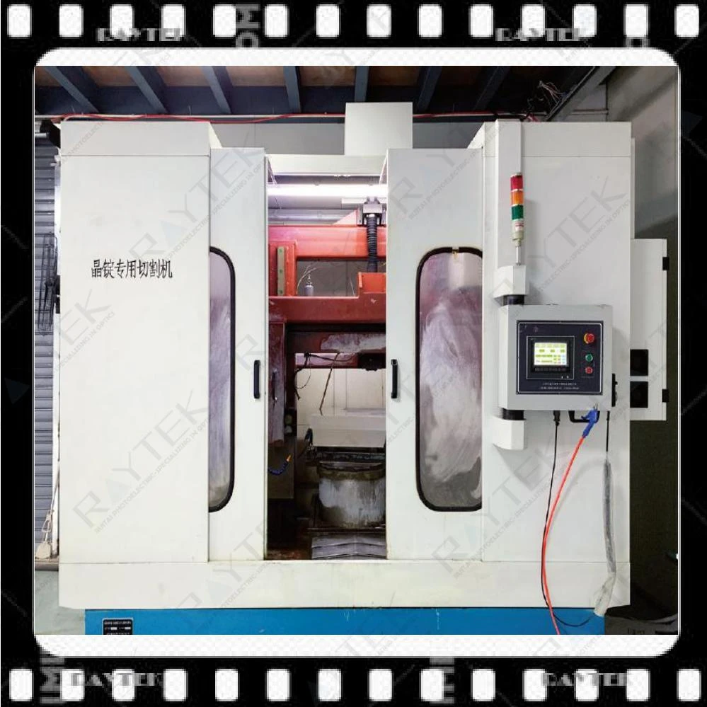 Ultra Big Size Quartz/Silicon/Sapphire Ingot CNC Multi-Wire Saw Cutting Serivce