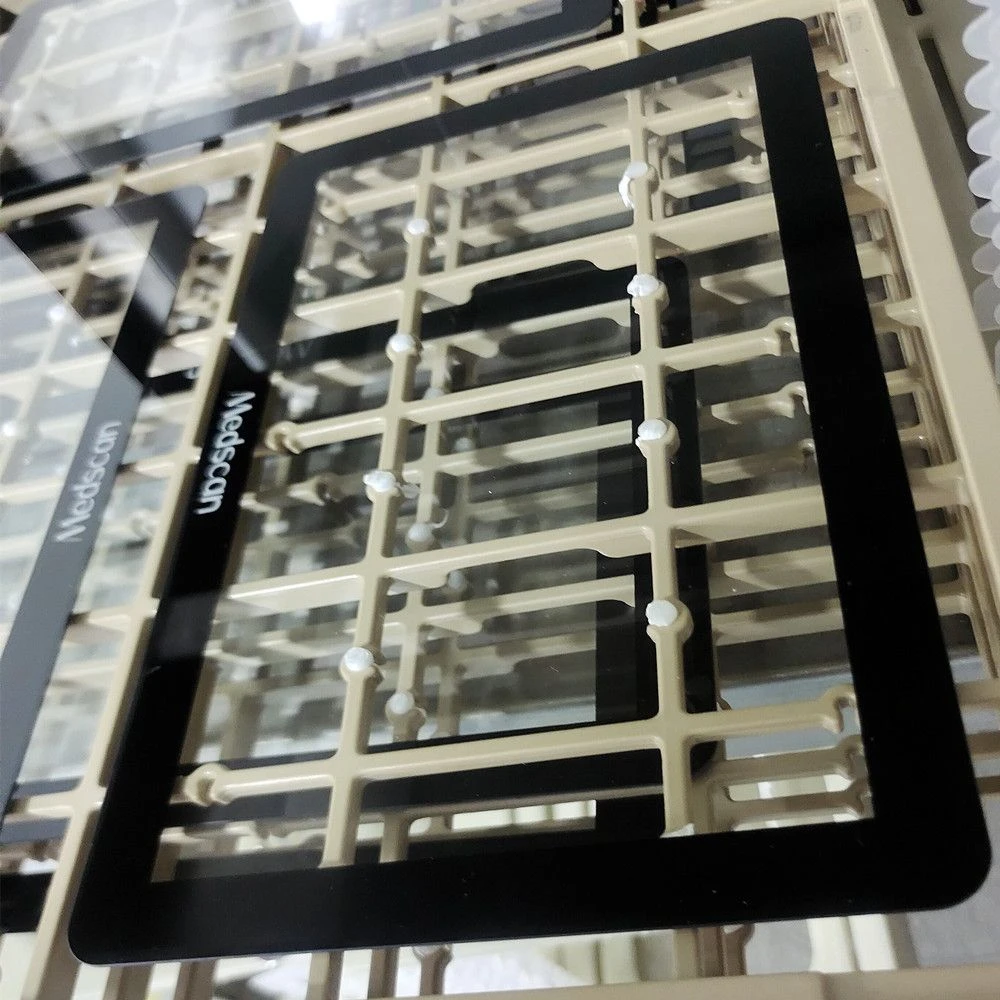 Ultra-Clear Toughened Glass Screen Covers for LED Media Display