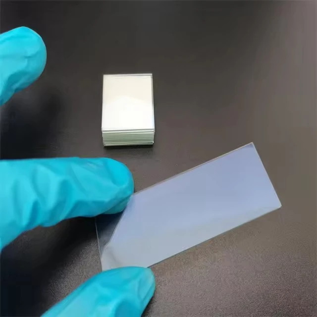 Ultra Thin 0.2mm 0.5mm ITO Conductive Glass 7 Ohm