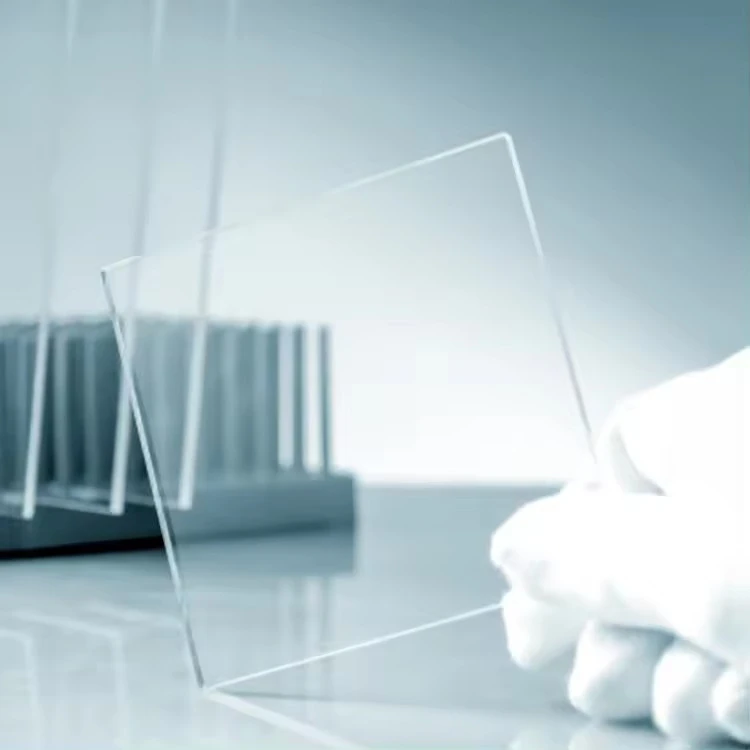 Ultra Thin 0.2mm Transparent Conductive ITO Fto Coated Glass
