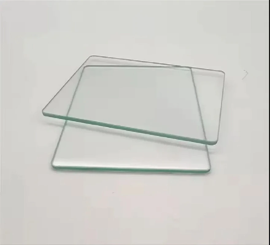 Ultra-Thin 3.85mm Low Iron Optical Clock Cover Glass