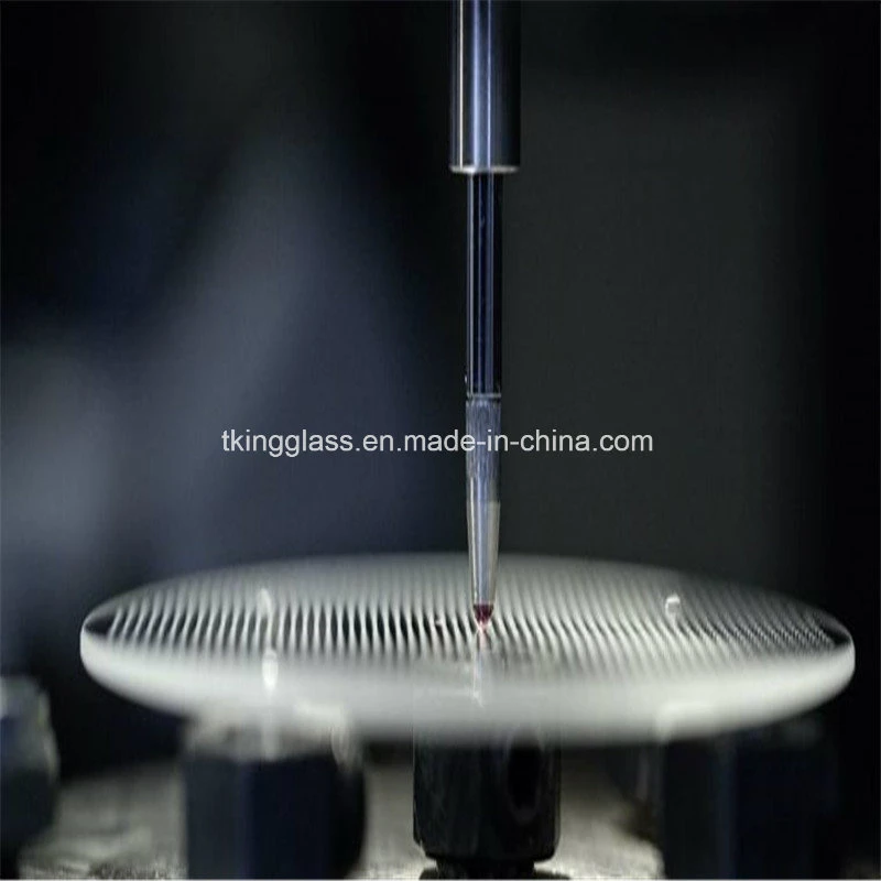 Ultrasonic Drilling B270 Glass Glass Substrate Af45 Af32