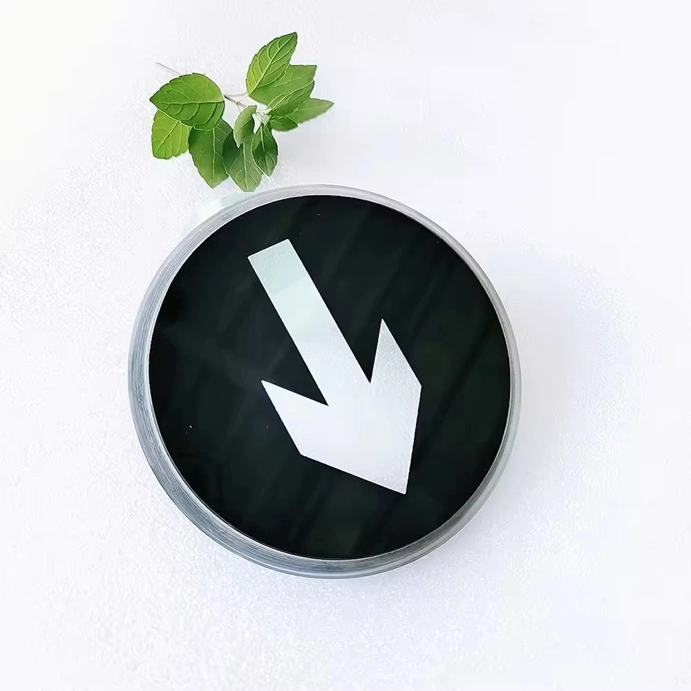 Underground Lighting Glass Cover LED Lighting Panel with Ceramic Printing