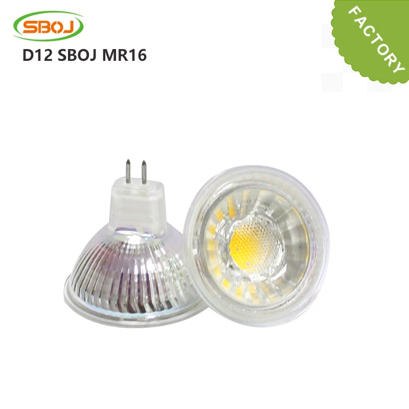 Unique Design Glass Cover OEM Factory Price LED Bulb Light 5W MR16 GU10
