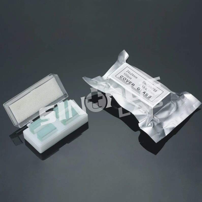 Vacuum Pack Lab Microscope Cover Glass Hemacytometer Cover Glass