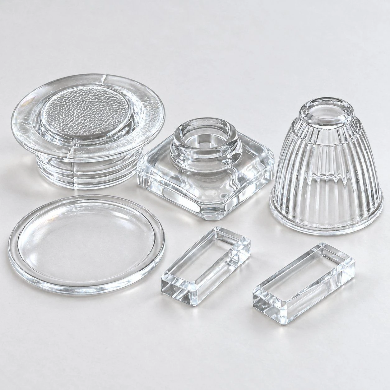 Versatile Round Glass Cover for Unique LED Lighting Styles