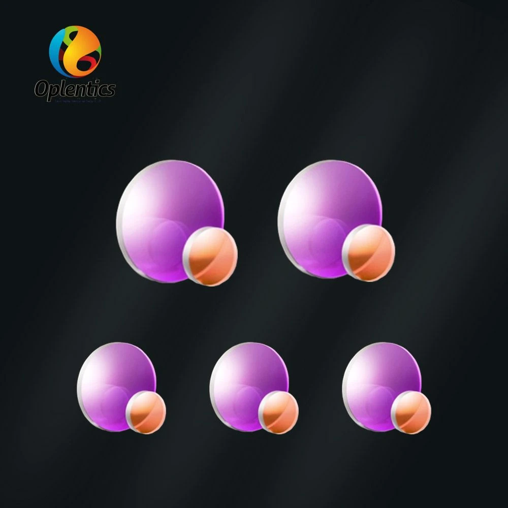 Visable Coating Customized-Made Optical Glass Plano-Convex (PCX) Lenses