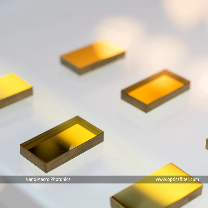 Wholesale 1550nm Laser Gold-Plated Reflector Optical Glass Reflective Mirror