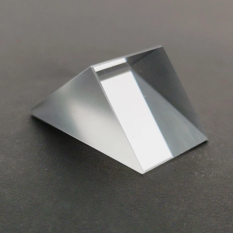 Wholesale Bk7 Triangle Prism Optical Bk7 Glass Prisma Survey Prism Prisma
