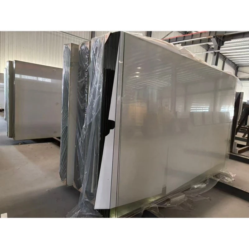 Wholesale Borosilicate 4.0 Single Sheet Fire Resistant Glass Stable Performance Fire-Rated Glass Plates for Building