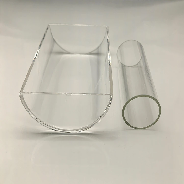 Wholesale Custom Heat Resistant Clear Borosilicate 3.3 Glass Tubing Amber Medical Neutral Borosilicate Glass Tube