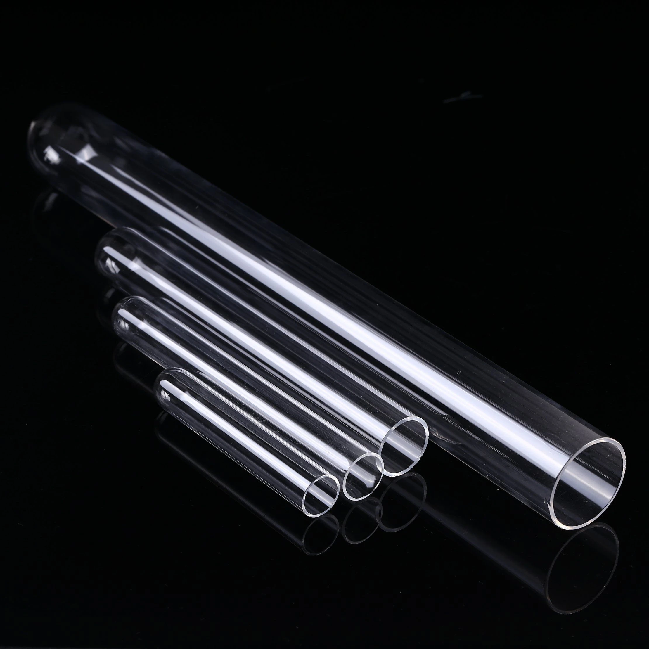 Wholesale New Low Price Transparent UV UV Quartz Glass Heater Tube